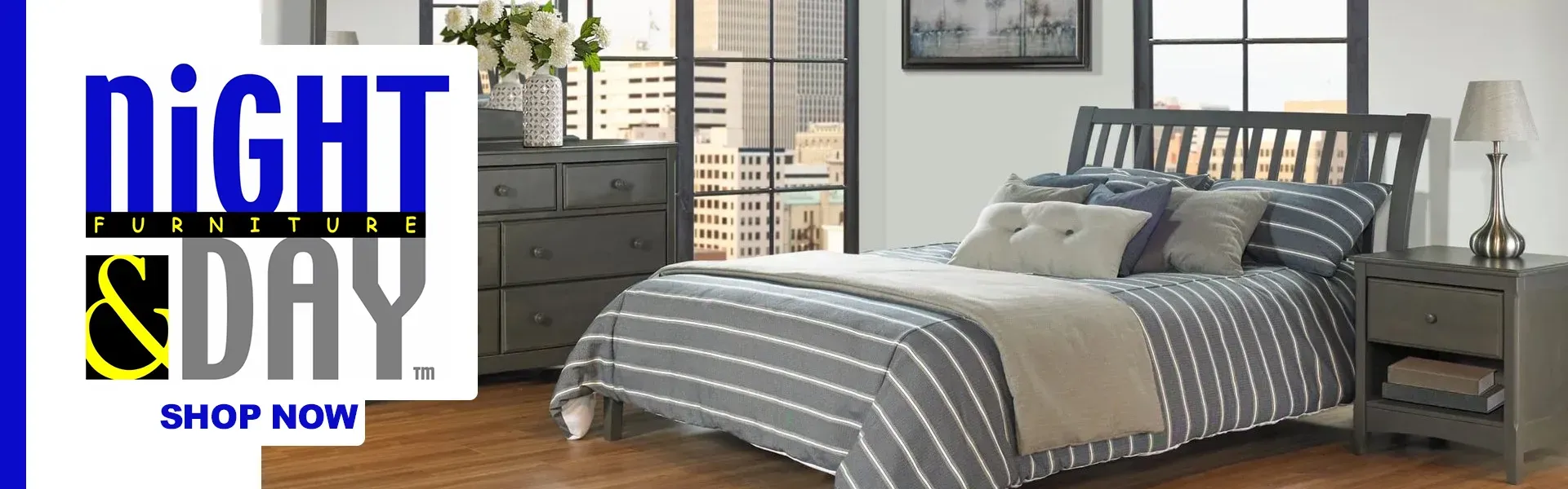 Bedroom Display from Night and Day Furniture