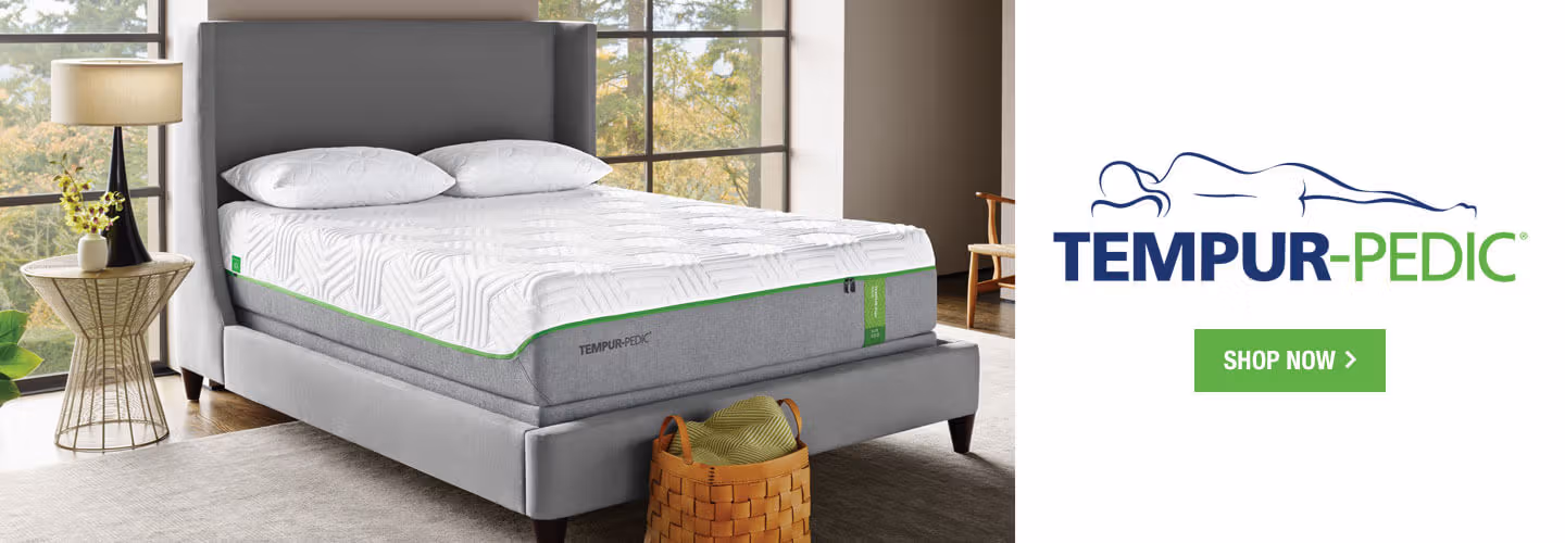 Shop Tempur-Pedic!