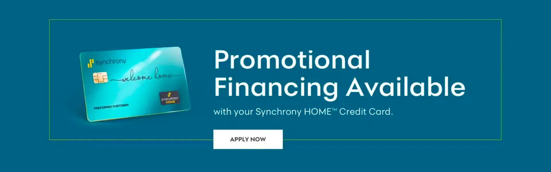 Synchrony Financing