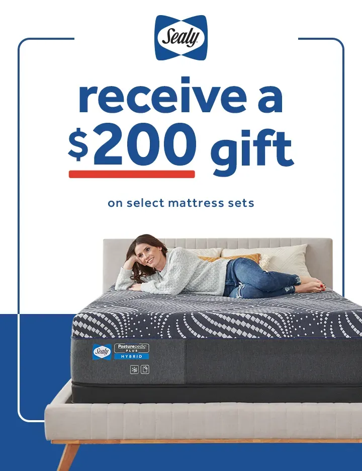 Sealy $200 gift