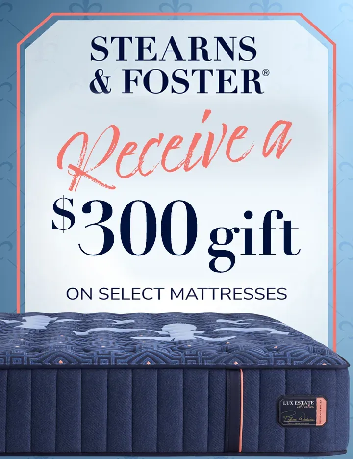 Stearns & Foster $300 gift