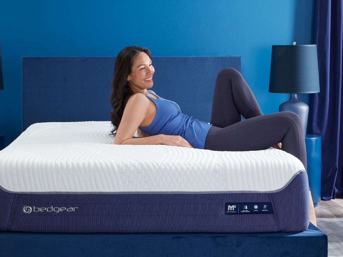 Memory foam mattress pad - Sleep Number