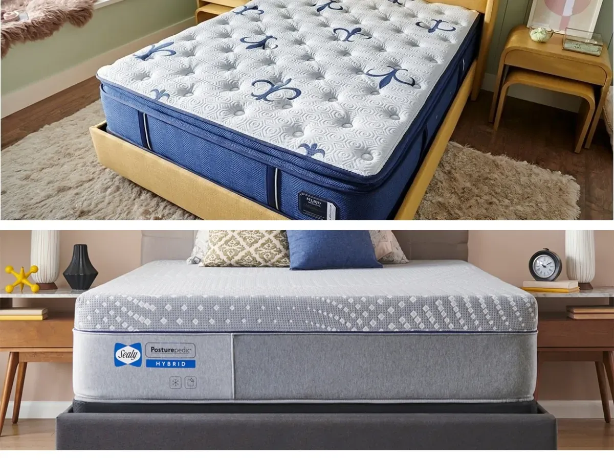 Memory Foam & Hybrid Mattresses: Head-To-Head | Mattress Lan...