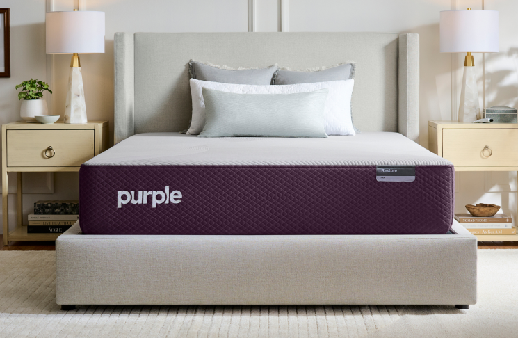 purple mattress for salre