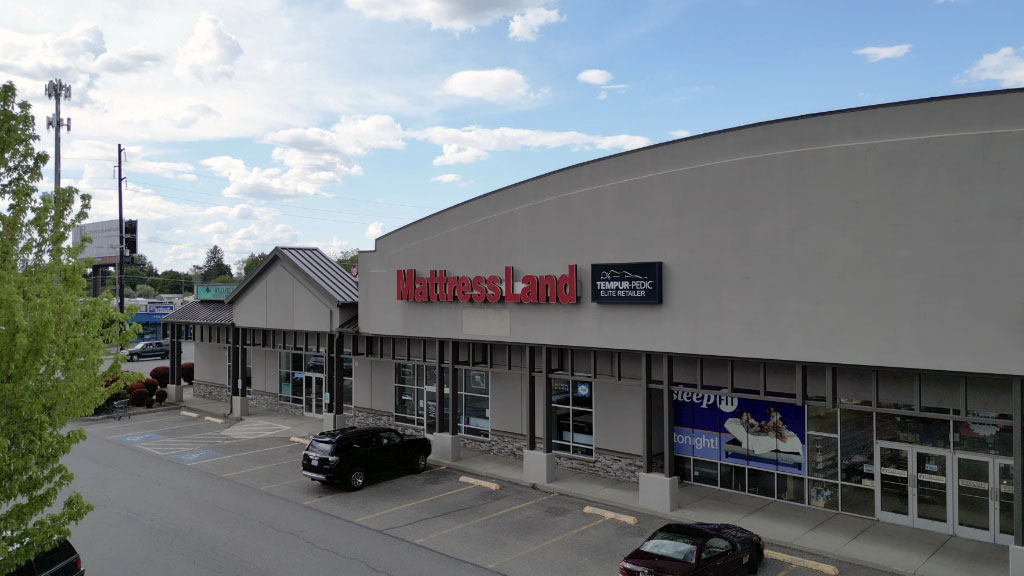 Spokane Valley storefront