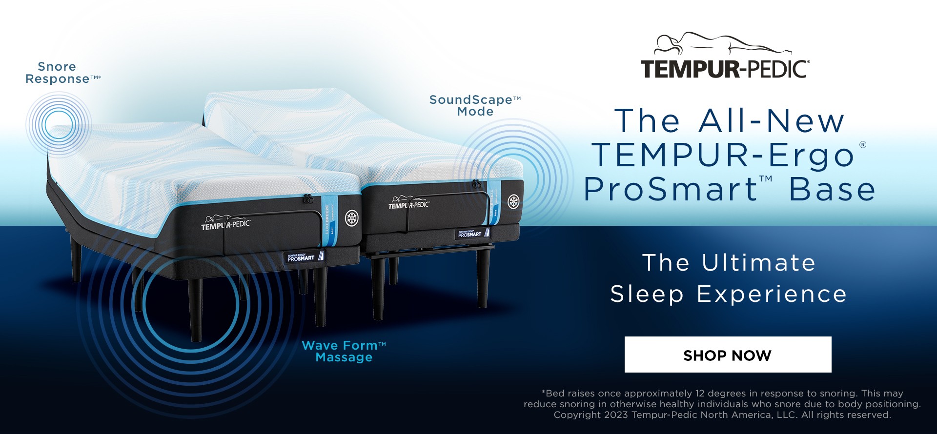 Shop Tempur-Pedic® Power Bases