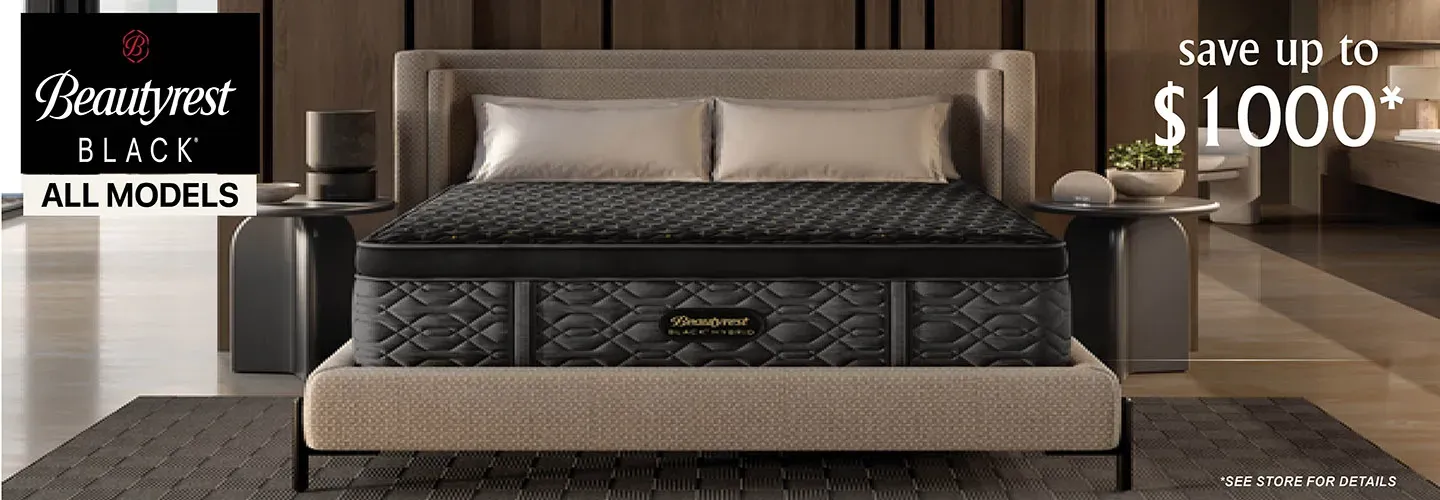 Save up to $1000 on Beautyrest Black at Mattress Market in Stuart and Vero Beach, FL