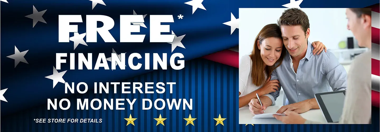 Interest Free Financing at Mattress Market in Stuart and Vero Beach, FL