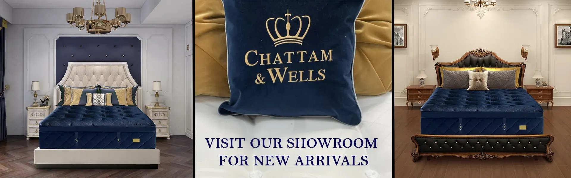 Chattam & Wells at Mattress Market 