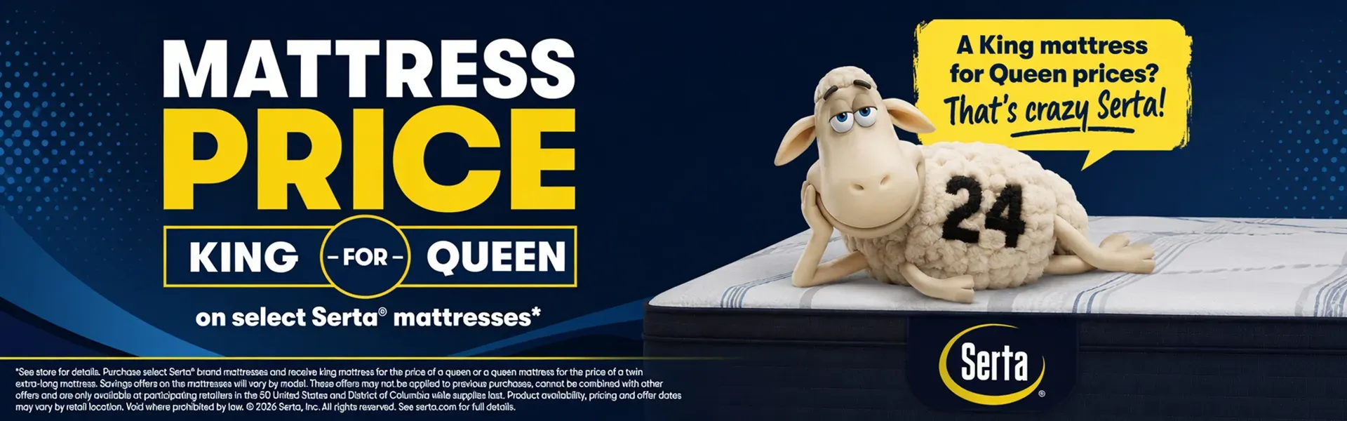 Serta Deals!