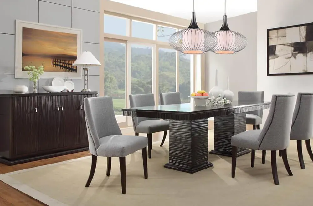 Dining room furniture collection