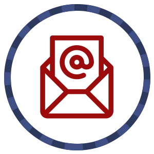 Email savings and promotions icon