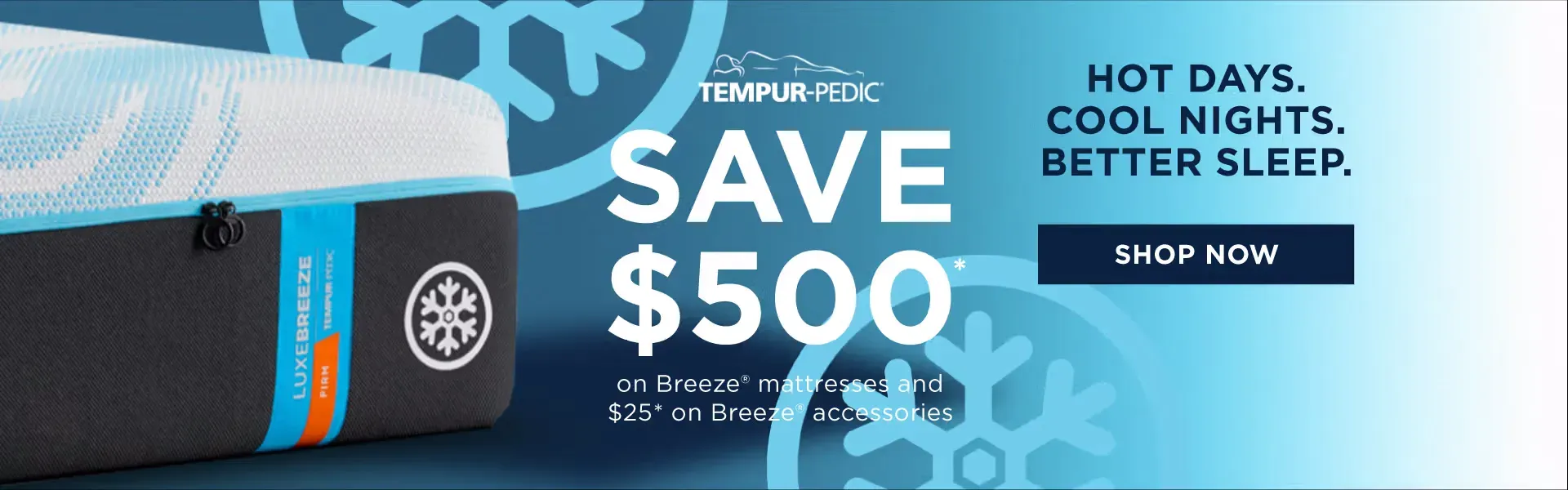 Tempur Pedic 4th of July