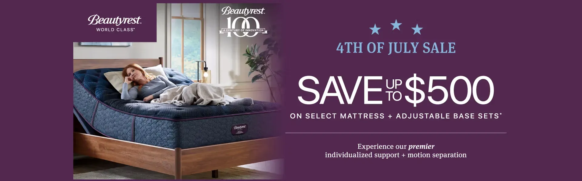 BeautyRest 4th Of July Sale