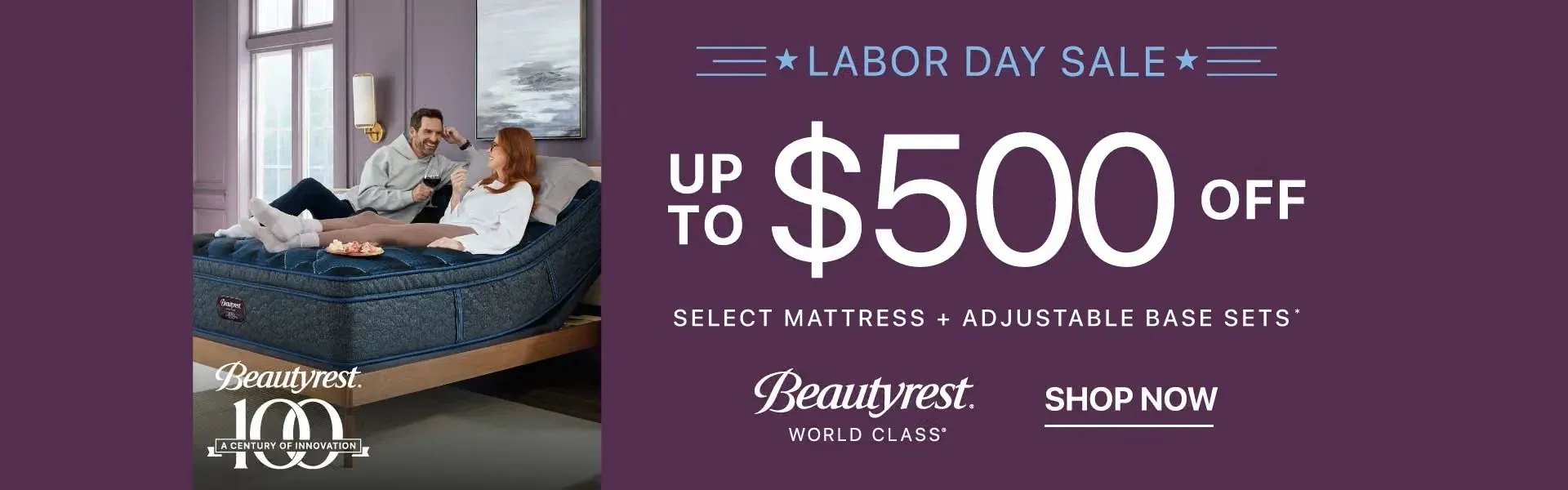 BeautyRest Labor Day Sale