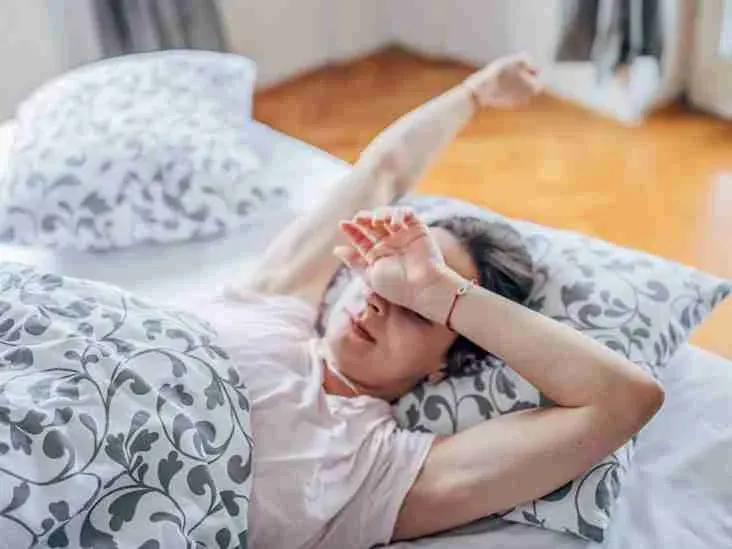 Sleeping hot effects: what this does to you during the night