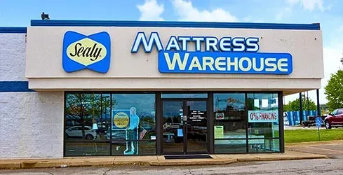 Mattress warehouse outlet near me online