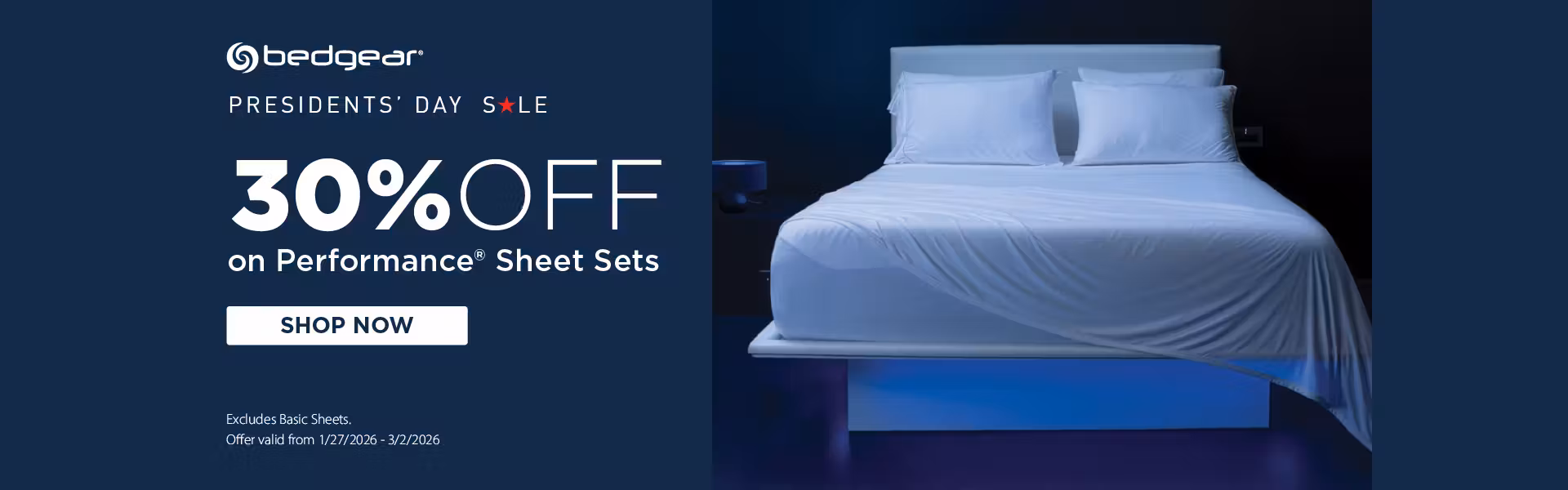 Bedgear - President's Day