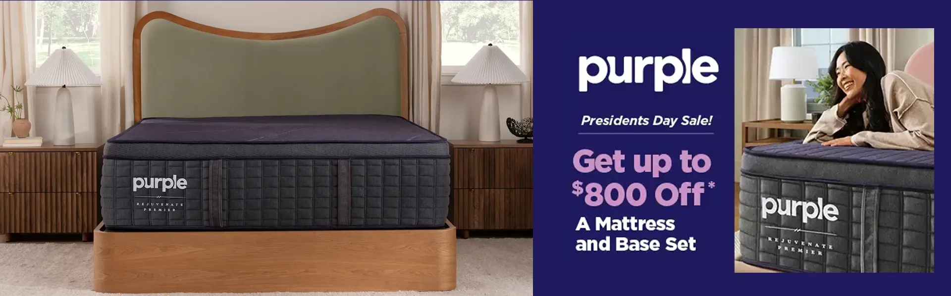 Purple - President's Day