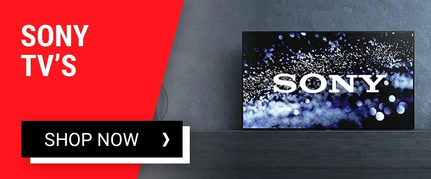 Sony TV's Banner