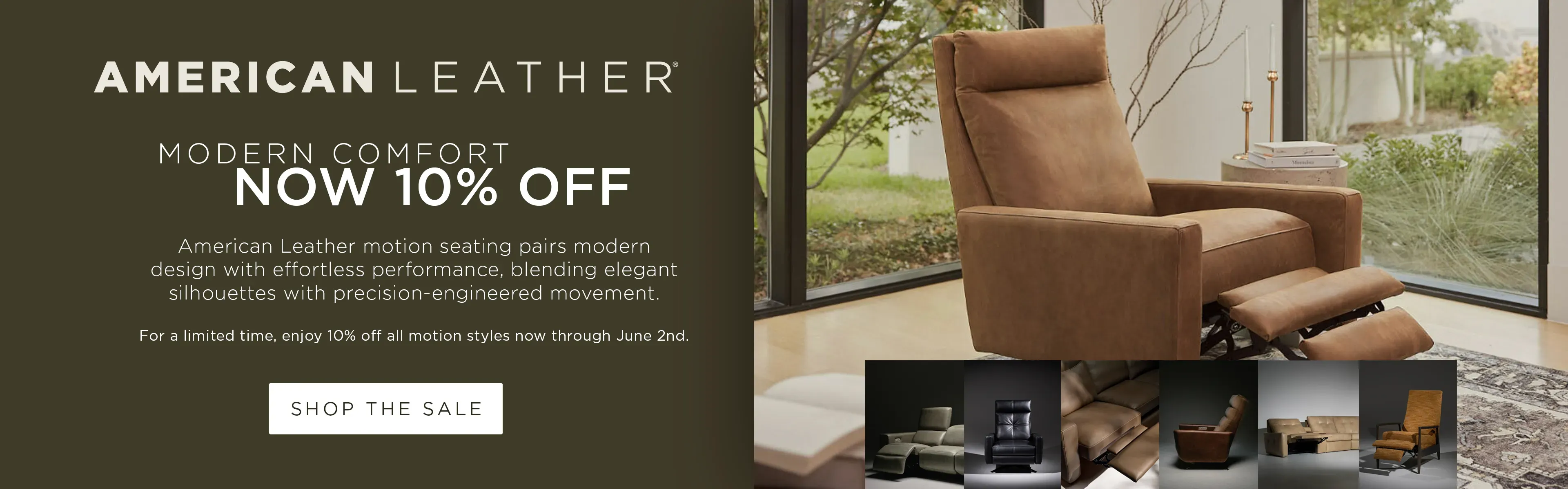 American Leather Motion Comfort - 10% OFF