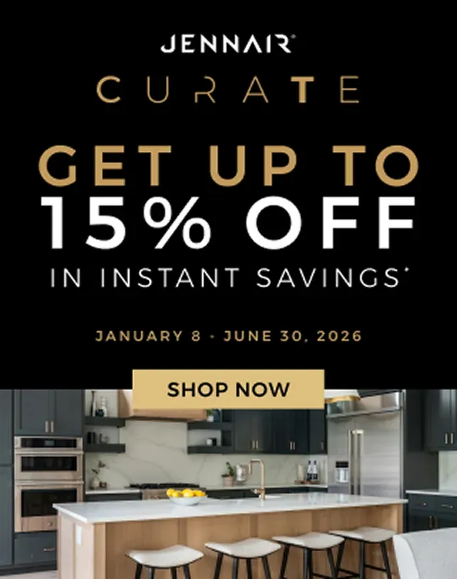 jennair-curate-15-off-Q1-2026-promo-card