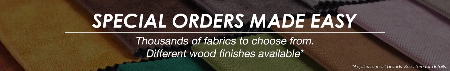 Special Orders Made Easy!