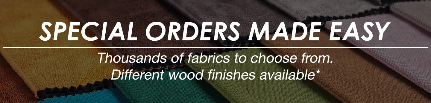 Special Orders Made Easy!