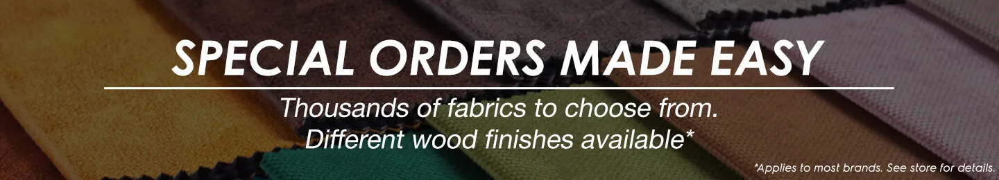 Special Orders Made Easy!
