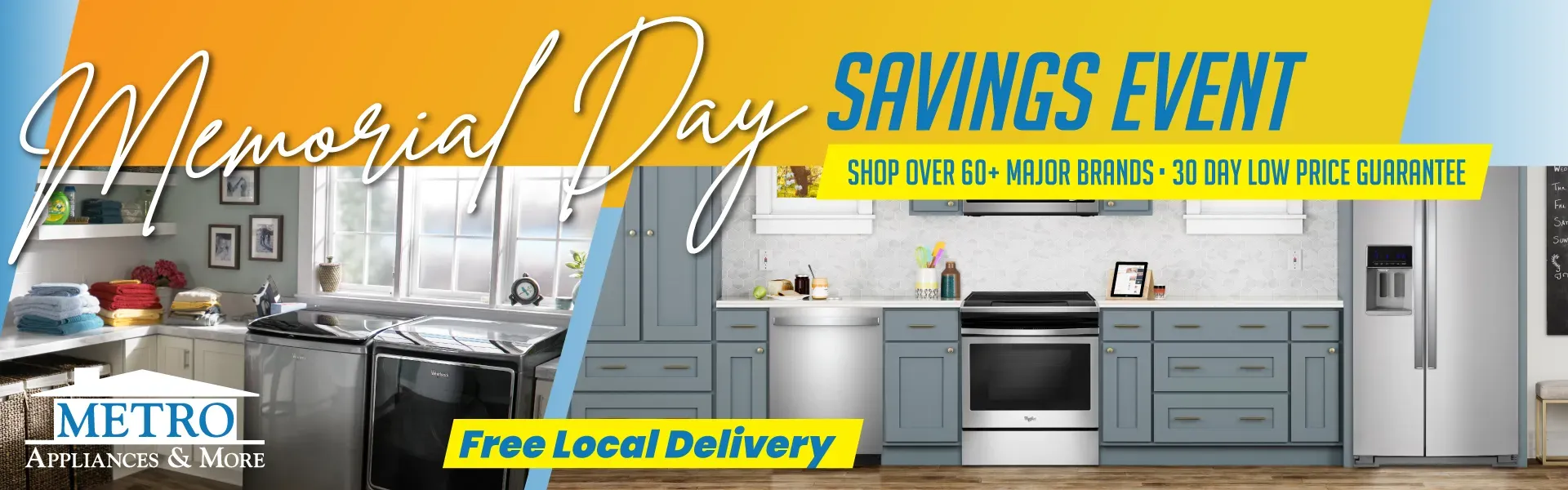 Memorial Day Savings Event