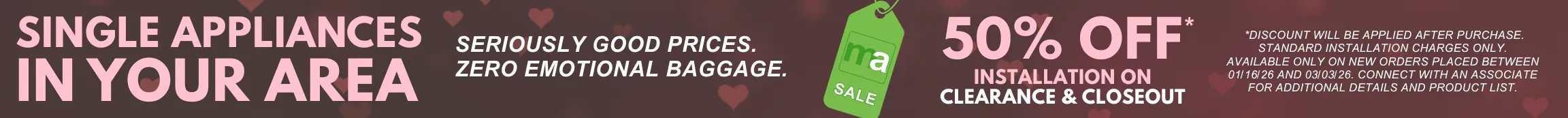 Clearance Appliances Seattle