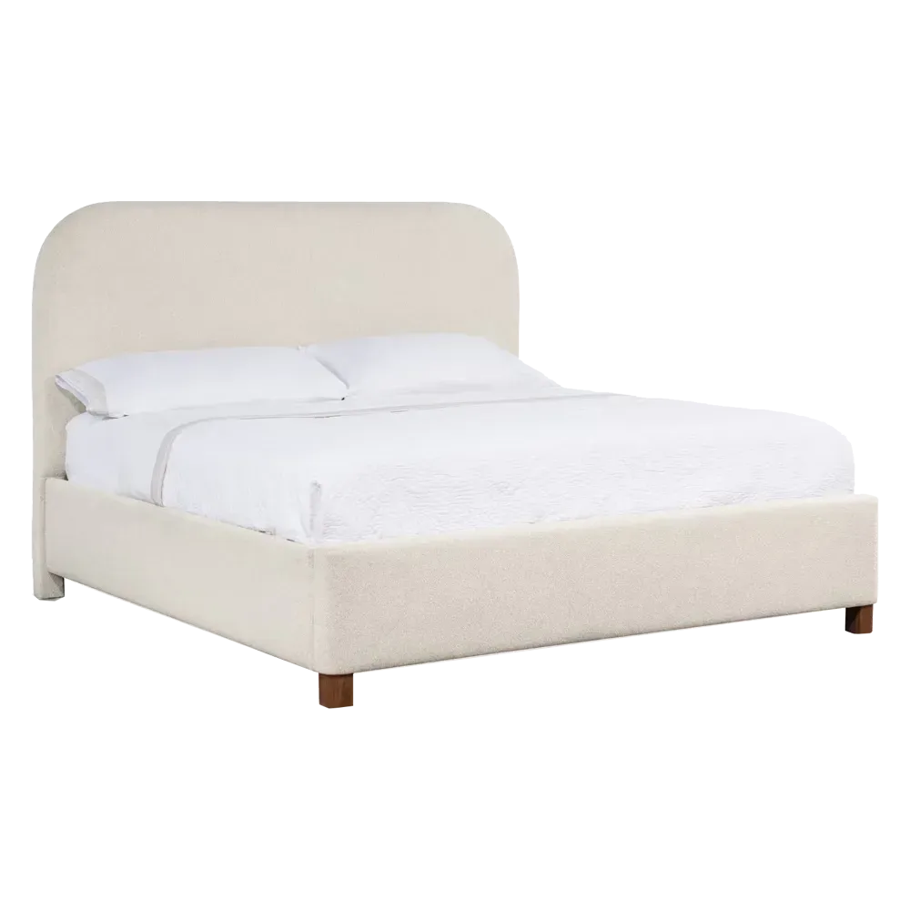 Commerce and Market Bridget King Upholstered Bed - Hooker