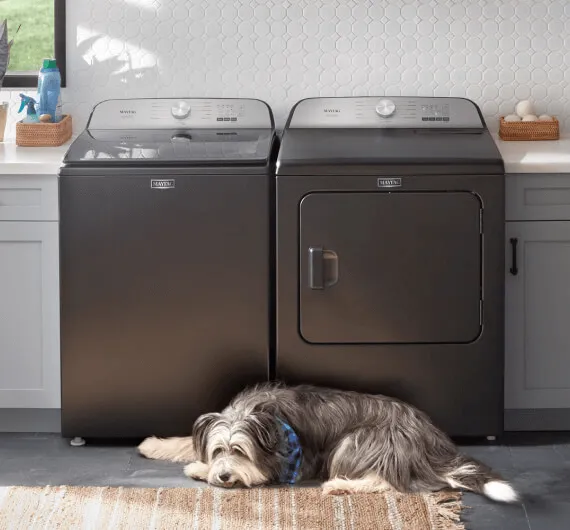 maytag washer and dryer