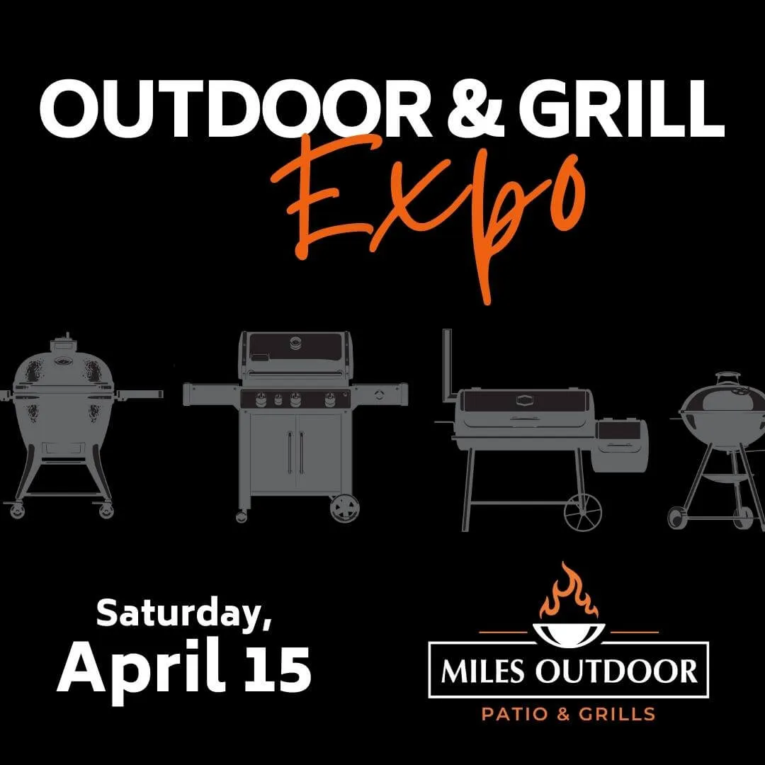 Grill Demo Expo Sat April 15th, 9-3 pm