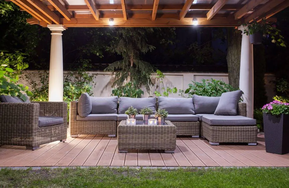 outdoor furniture warranty