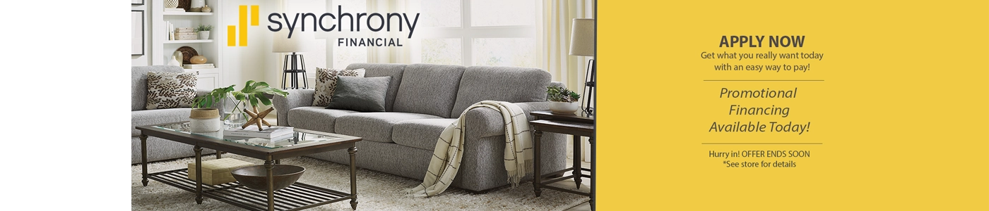 View our Synchrony Financing options