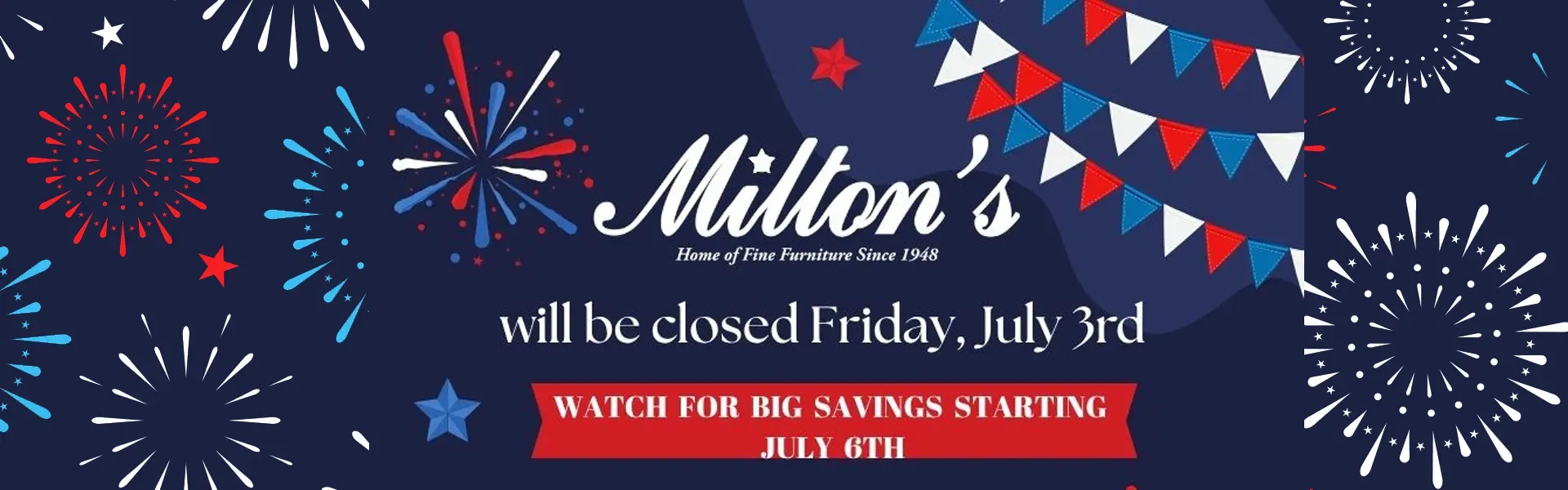 4th of July Sale!