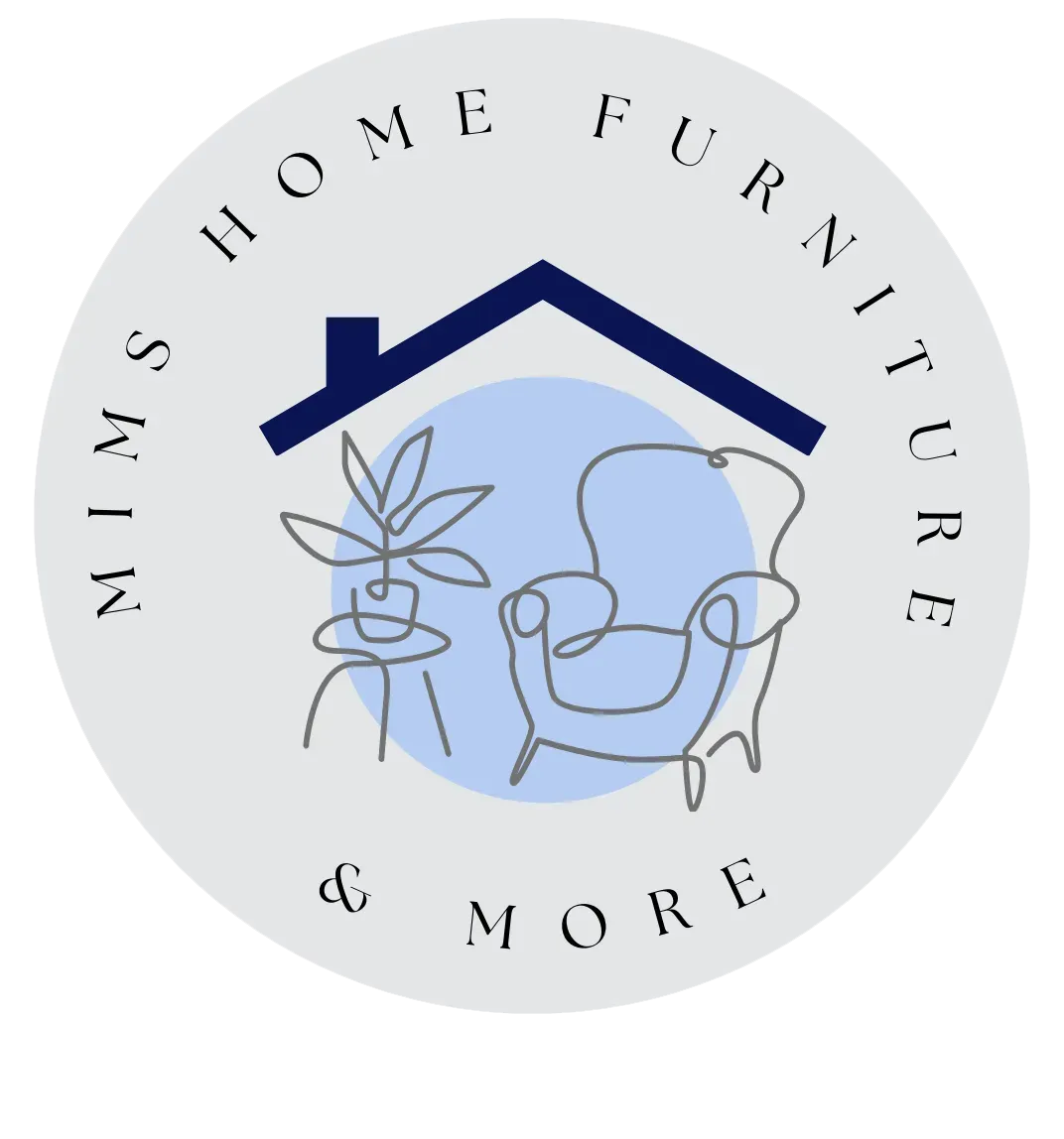 Mims Logo White Cursive