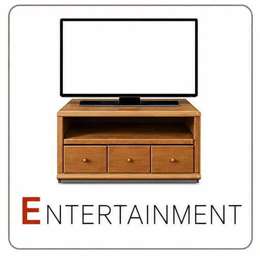 Entertainment catalog graphic