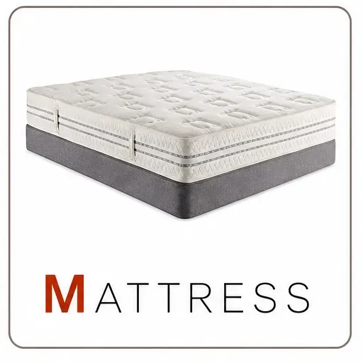 Mattresses catalog graphic