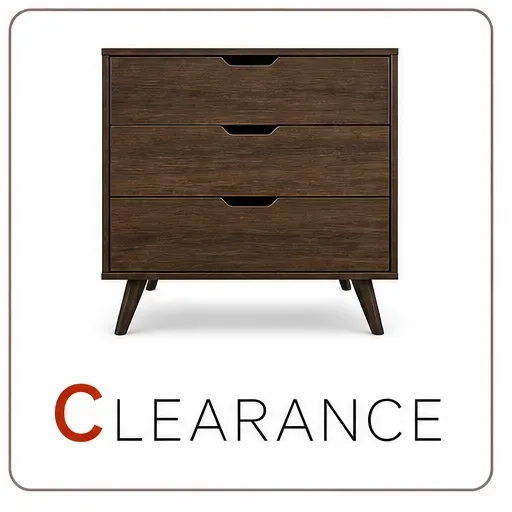 Clearance catalog graphic
