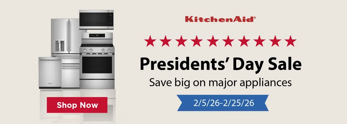 KitchenAid President's Day Sale. Shop Now.