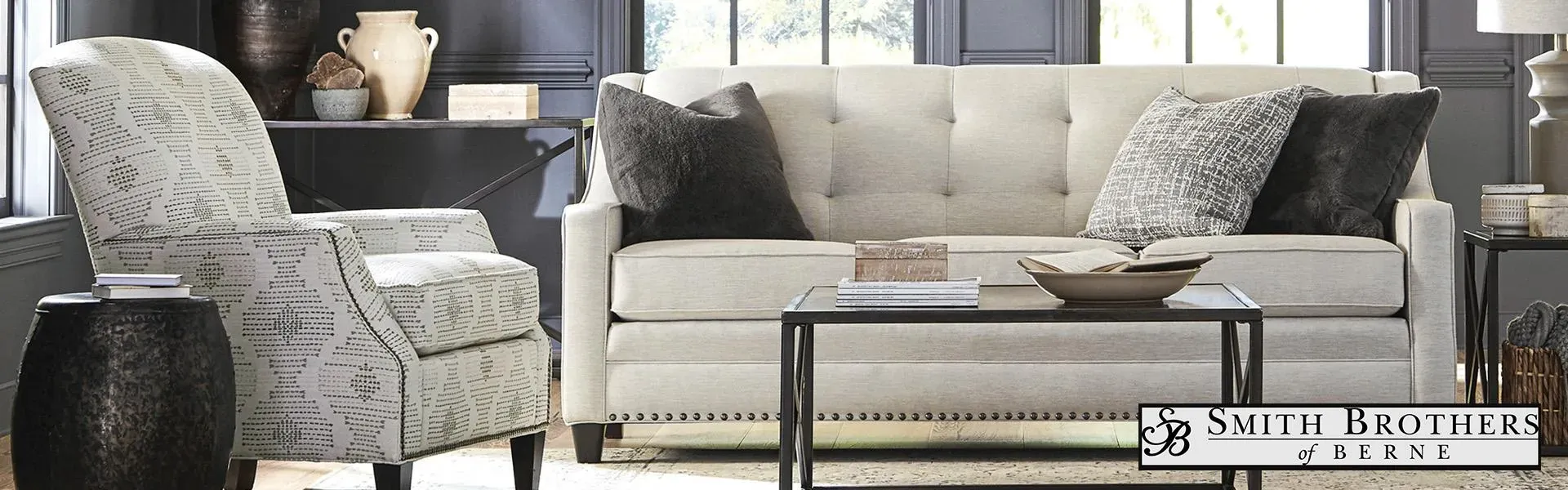 Smith Brothers banner. Shop Now.