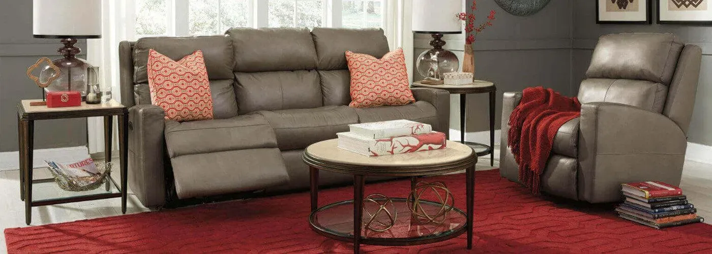 Flexsteel banner. Shop Now 