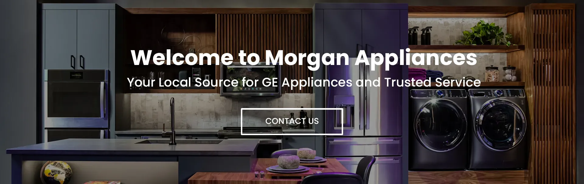 Welcome to Morgan Appliances