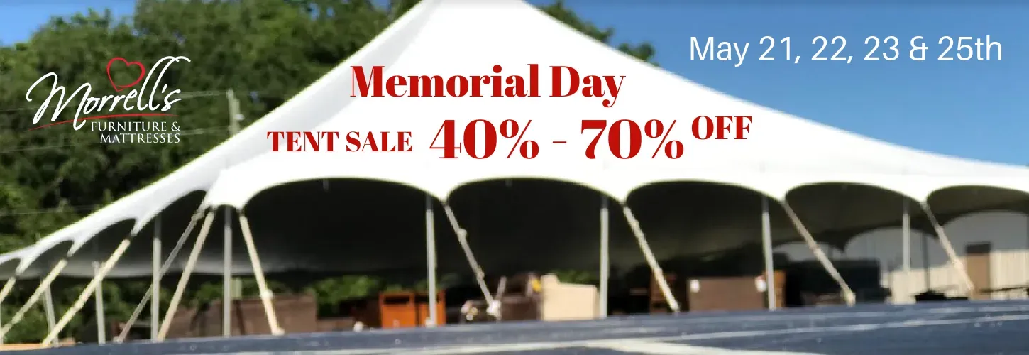 Memorial Day Tent Sale