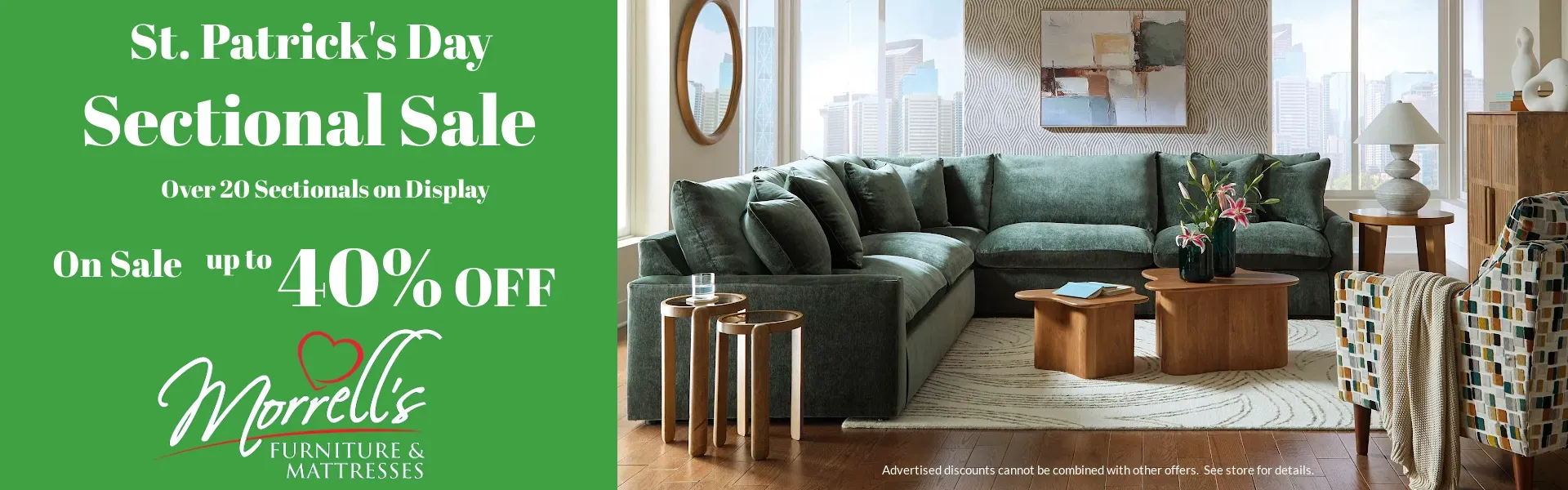 St. Patrick's Day Sale