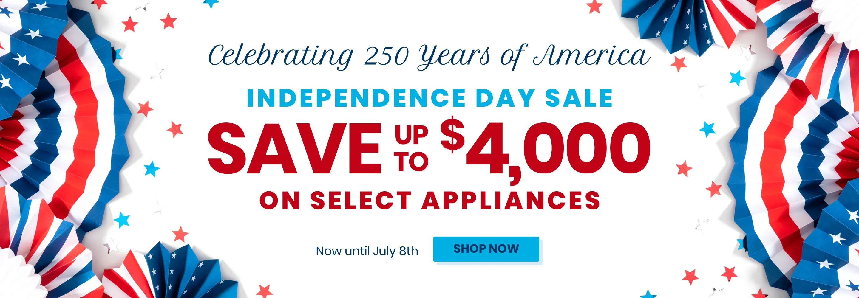 4th of July Sale