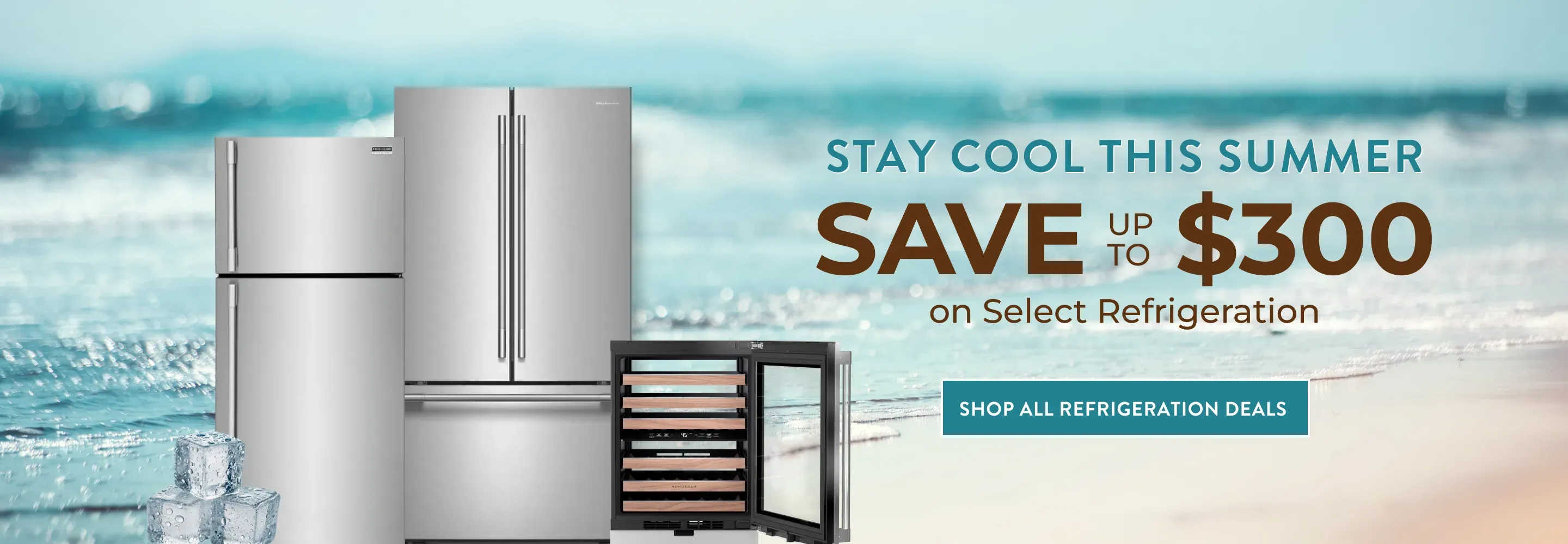 Summer Refrigeration Sale 