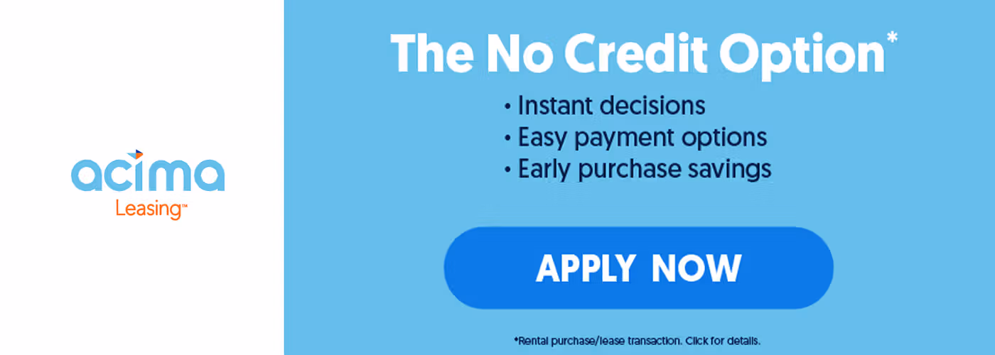 Acima Purchasing Options